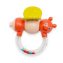 Detská hrkálka Baby Mix včielka oranžová