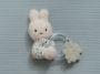 Hrkálka s korálkami králiček Miffy Lucky Leaves Little Dutch