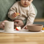 Set jedálenský silikónový 4 ks Nattou