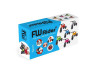 Odrážadlo FUNNY WHEELS Rider Šport modré 2v1, výška sedla 28/30 cm