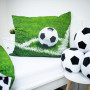 Obliečky Futbal 01, 140 x 200, 70 x 90 cm Jerry Fabrics
