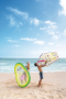 Nafukovacie lehátko v tvare bubble tea Boba Buddy