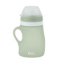 Silikónová fľaša 150 ml Green Babymoov