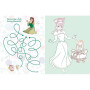 Aktivity s pop-up samolepkami Disney Princezné