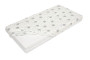 Bavlnená prestieradlo s gumou a potlačou 70 x 140 cm Babymatex