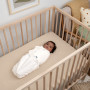 Zavinovačka bavlnená ulitka celoročná SwaddleMe™ 0 m+ Ingenuity