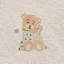 Osuška s kapucňou Maxi 100 x 100 cm Babymatex