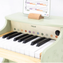 Drevené piano na batérie