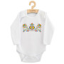 Detské body s potlačou Ľudový vzor New Baby