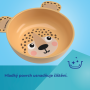 Miska s ušami BabiesBoo 400 ml žltá Canpol babies