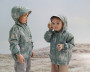 Vetrovka Shells Sea Tot Green Leokid