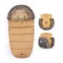 Set zimný fusak Comfy 4 v 1 + rukavice na kočík Furry Petite & Mars