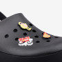 Amulety - ozdoby na topánky Amuletz Junior street sports mix Coqui