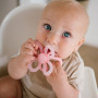 Silikónové hryzátko Flower BabyOno