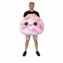 Plush Friends Kawaii Bao knedlička plyšová 60cm dúhová 0m+