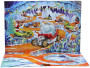 Adventný kalendár Hot Wheels 2026 Mattel
