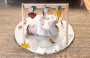 Hracia deka s hrazdou Garden of Adventures Tiny Love
