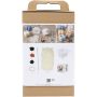Kreatívna sada Craft Kit Candle Making Bubble Creativ Company