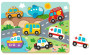 Vkladacie puzzle Doprava 2Kids Toys