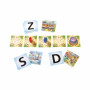 Play&Learn Vzdelávacia slovná mini hra ABC od 6 rokov Haba