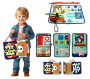 Senzorická busy kniha Medvedík 2Kids Toys