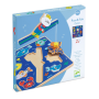 Vkladacie puzzle Rybolov Djeco
