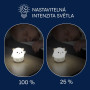 Silikónové závesné LED svetielko Zopa