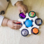 Baby Einstein Hračka senzorická Curiosity Clutch™ 3 m+