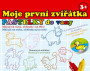 Pastelky do vane Moje prvé zvieratká 10 ks s hubkou
