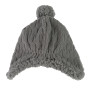 Hrejivá čiapka Hatter Empire Fleece Sharkskin Lodger
