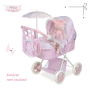 Plyšová bábika Niza 20046 DeCuevas 36 cm s kolískou DeCuevas