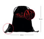 Vrecko Batman Red Baagl