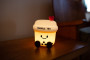LED silikónová nočná lampička - Bubble Tea Mary's