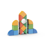 Geomag Magicube Shapes 25 dielikov