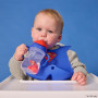 Hrnček so slamkou 240 ml Superman B.Box
