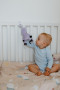 Hrkálka plyš 30 cm záves na postieľku/kočík 0 m+ babyted