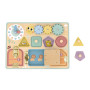 Activity board Pastel Tooky Toy