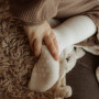 Detské ponožky Stay-on-Socks Antislip veľ. 18-24 m Off White 1 pár