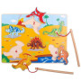 Drevené chytanie dinosaurov Bigjigs Toys