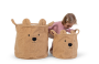Kôš na hračky Teddy Beige 40 x 40 x 40 cm Childhome