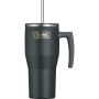 Termohrnček Refreshing s madlom a slamkou 850 ml Thermos