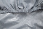 Chránič matraca s PU záterom jersey 58 x 110 x 8 cm BabyMatex