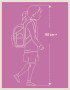 Set 5 Ergo Jungle Panda: aktovka, peračník, sáčok, zástera, peňaženka Baagl