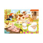 Prvé hranie Domáce zvieratká maxi puzzle 15 dielikov Dino