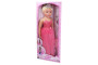 Chodiaca bábika princezná 70 cm Wiky