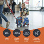 Detský kufrík na kolieskach Pack & Ride Zopa