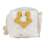 Kocka textilná s aktivitami Newborn Naturals Little Dutch