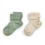 Detské ponožky Stay-on-Socks Veľ. 6 - 12 m 2 páry KipKep