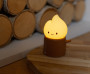 LED nočná lampička - mini plamienok Mary's