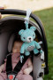 Hrkálka plyš 30 cm záves na postieľku/kočík 0 m+ babyted